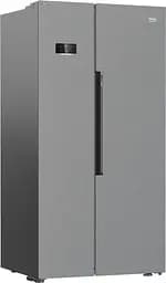 Холодильник SBS Beko GN164020XP 179х71х91см 2 двери холодильное отделение 368 л морозильное отделение 190 л A+ NF нержавеющая сталь (GN164020XP)