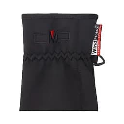 Рукавиці CMP Men's Softshell Gloves with Leather Details Black XL (1097-6521107-U901 XL) - мініатюра 2