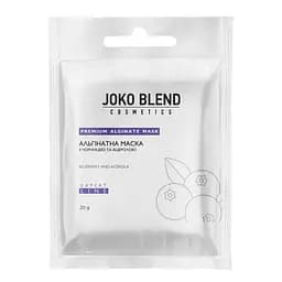 Альгінатна маска з чорницею і ацеролою Joko Blend 20 г