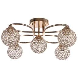 Люстра Brille молекула стельова E14 40W G (BR-01383S/5)