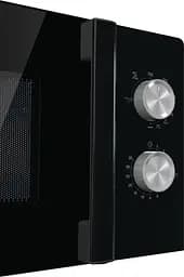 Мікрохвильова піч, 20л, мех. управл., 800Вт, гриль, чорний Gorenje kuh0015133 - мініатюра 6