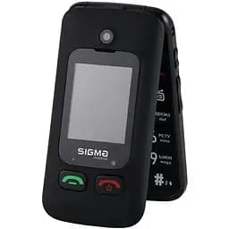 Мобільний телефон Sigma mobile Comfort 50 Shell Duo Type-C Black (UA UCRF) - мініатюра 4