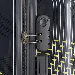 Валіза велика Semi Line 28 дюймів (L) Polycarbonate/ABS-Plastic Black Pattern (T5651-3) - мініатюра 7