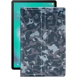 Чохол StatusCASE з екошкіри для планшету Samsung Galaxy Tab S5e 10.5 (T725) Хаки-синій