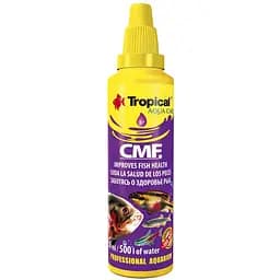 Препарат Tropical CMF для боротьби риб з бактеріями й грибами, 50 мл