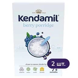 Молочная каша Kendamil с ягодами для детей 300 г (2 шт. х 150 г)