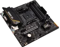 Материнcька плата TUF GAMING A520M-PLUS II sAM4 A520 4xDDR4 HDMI DP D-Sub mATX Asus teh0019067 - мініатюра 7
