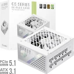 Блок живлення GameMax GS 650G 650W SFX 80+ Gold White (GS 650G WH V25) - мініатюра 7
