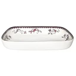 Блюдо S&T Орнамент для холодцю 33 см  (30010-1465)