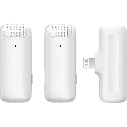 Мікрофонна радіосистема Ulanzi J12 Lightning [White] [85290] - мініатюра 3