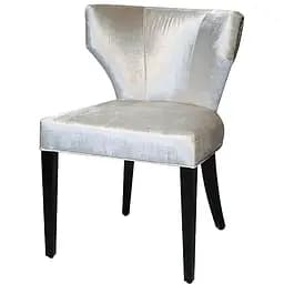 Стілець Prestol Тріумф 535x440x790 мм бежевий з чорним