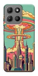 Чехол Demsky Сolorful explosion для Motorola Moto G15 4G