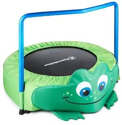 Батут HyperMotion Жаба із поручнем 91 см (TRAMPOLINA FROG 36) - мініатюра 3