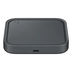 Бездротовий зарядний пристрій Samsung EP-P2400 Wireless Charger Pad with TA (EP-P2400TBR) - мініатюра 4