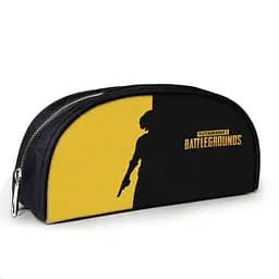Пенал шкільний з принтом PUBG: Battlegrounds 23х10х8 см з принтом для хлопчика (3827)