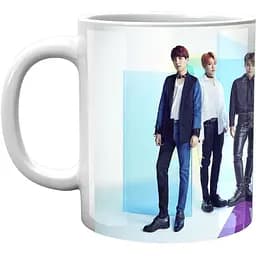 Кружка GeekLand Bangtan Boys Геометричний фон BTS CP 04.470.245