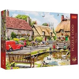 Пазл Trefl Час чаювання: Літо у місті 1000 ел. (10808)