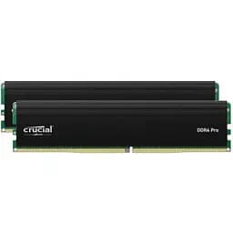 Модуль пам'яті для комп'ютера DDR4 32GB (2x16GB) 3200 MHz Pro Micron (CP2K16G4DFRA32A) - мініатюра 5