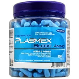 Амінокислота Megabol Plasmex Blood Amino 350 капсул