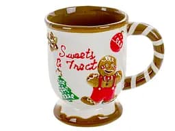 Кухоль Lefard Пряничний чоловічок, 620 мл (948-027)