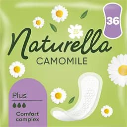 Щоденні прокладки Naturella Camomile Plus 36 шт. - мініатюра 2
