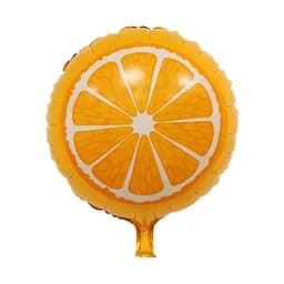 Шар воздушный фольгированный (45 см) Апельсин
