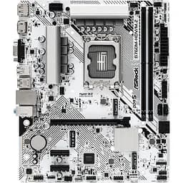 Материнська плата ASRock B760M-HDV/M.2 (1700/B760, 2xDDR5, 1xPCIex16, 4xSATAІІІ, 2xM.2, 2.5GLan, 7.1ch, mATX)