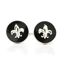 Запонка Handmade 1,5х1,5 см acs0011814 - мініатюра 2