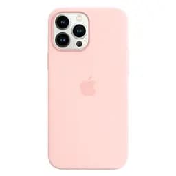 Чехол Silicone Case для Apple iPhone 12 Pro Max (Pink Sand) АА [72360]