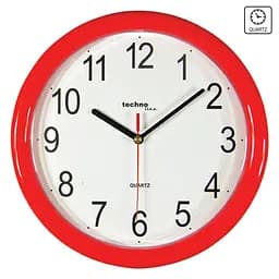Годинник настінний Technoline WT600 Red (WT600 rot), Червоний - мініатюра 2