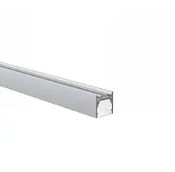 LED профіль накладний з розсіювачем PC 2 м Kloodi KLP2525 3 - мініатюра 2