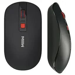 Миша Xiaomi MiiiW Wireless Mute Mouse Lite PM21 (MW23M21) Black