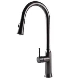 Змішувач для кухні Globus Lux Alpen SBT1-2033-GP Графіт - мініатюра 3