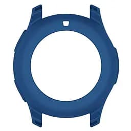Силіконовий чохол Watchbands для Samsung Gear S3 Samsung Galaxy Watch 46mm – синій (WB0016CASEBLUE) - мініатюра 3