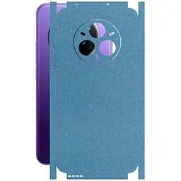 Захисна плівка StatusSKIN для Realme 14 Pro Plus Корпус Вініл Блакитна глянець