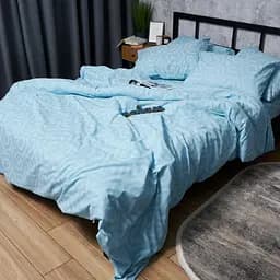 Комплект постільної білизни Moon&Star Бязь Gold Люкс Arctic Glow Сімейний 160х220х2 наволочки 2х40х60 - мініатюра 5