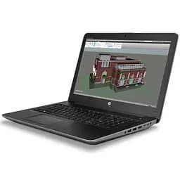 Ноутбук HP ZBook 15 G3 (i7-6820HQ/8/512SSD/M2200-4Gb) - Class A "Б/В" - мініатюра 2
