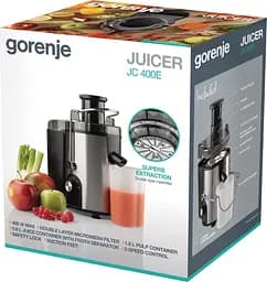 Соковижималка Gorenje JC400BE - мініатюра 7