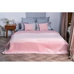 Декоративное покрывало Руно VeLour Rose, 220x180 см, розовый (340.55_Rose)