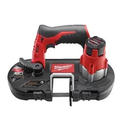 Пила стрічкова акумуляторна MILWAUKEE, M12 BS-402C (зарядний пристрій С12 С, 2 акумулятори М12 В4 4Ач, полотно, кейс) - мініатюра 2
