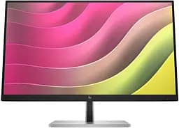 TFT 23.8` HP E24t G5, IPS, 75Hz, сенсорний, HDMI, DP, USB-hub, HAS, Pivot, чорно-сріблястий