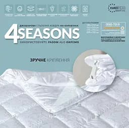 Ковдра Ideia 155х215 Зима-Літо 8-9503*001 - мініатюра 4