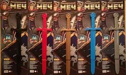 Рыцарский меч 19230 M-Toys, на планшете (4820133130759) МИКС