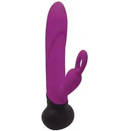 Вибратор-кролик Adrien Lastic Mini Bonnie 19.7 см фиолетовый