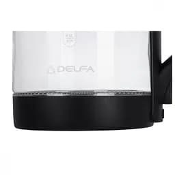 Електрочайник Delfa DK 2650 X - мініатюра 5