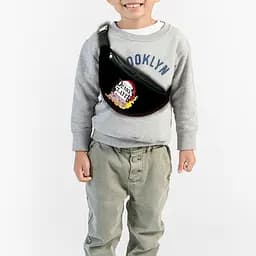 Сумка-бананка детская Клинок,рассекающий демонов ,Аниме 32х15см,через плечо для мальчика (00293)