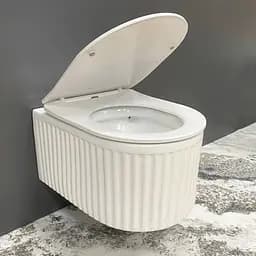 Подвесной унитаз VBI Torcello white VBI-020800, Белый