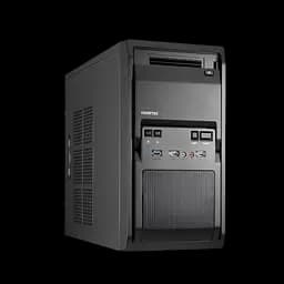 Корпус Chieftec Libra Black (LT-01B-OP)