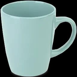 Чашка керамічна Well Done 350 мл бірюзова (WD-5020G)