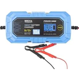 Зарядний пристрій 6 / 12 V 10 A для акумуляторів brevia Power1000 21000EP